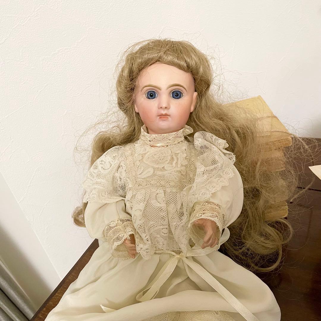 アンティーク　ビスクドール　ジュモー　5号