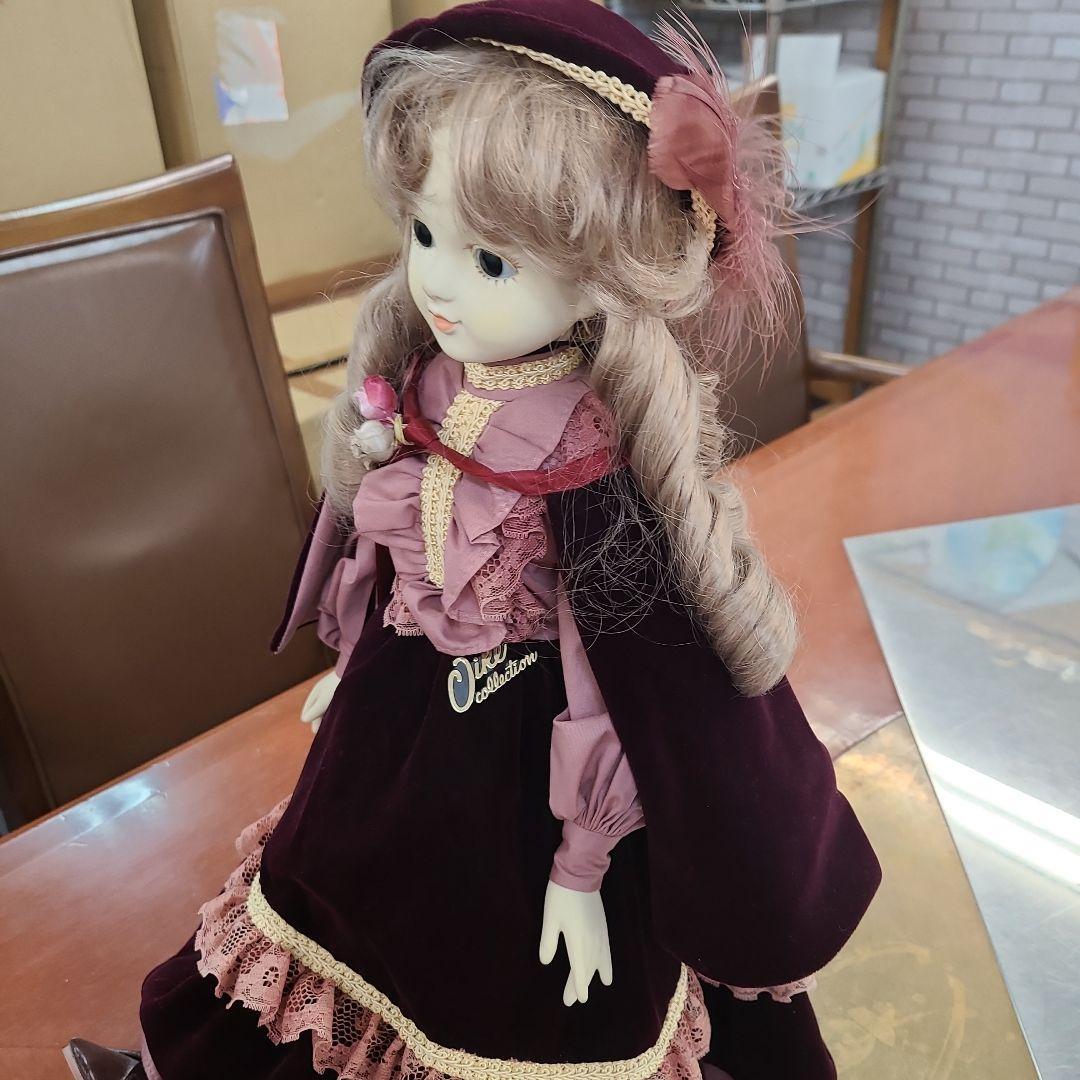 手芸フランス人形