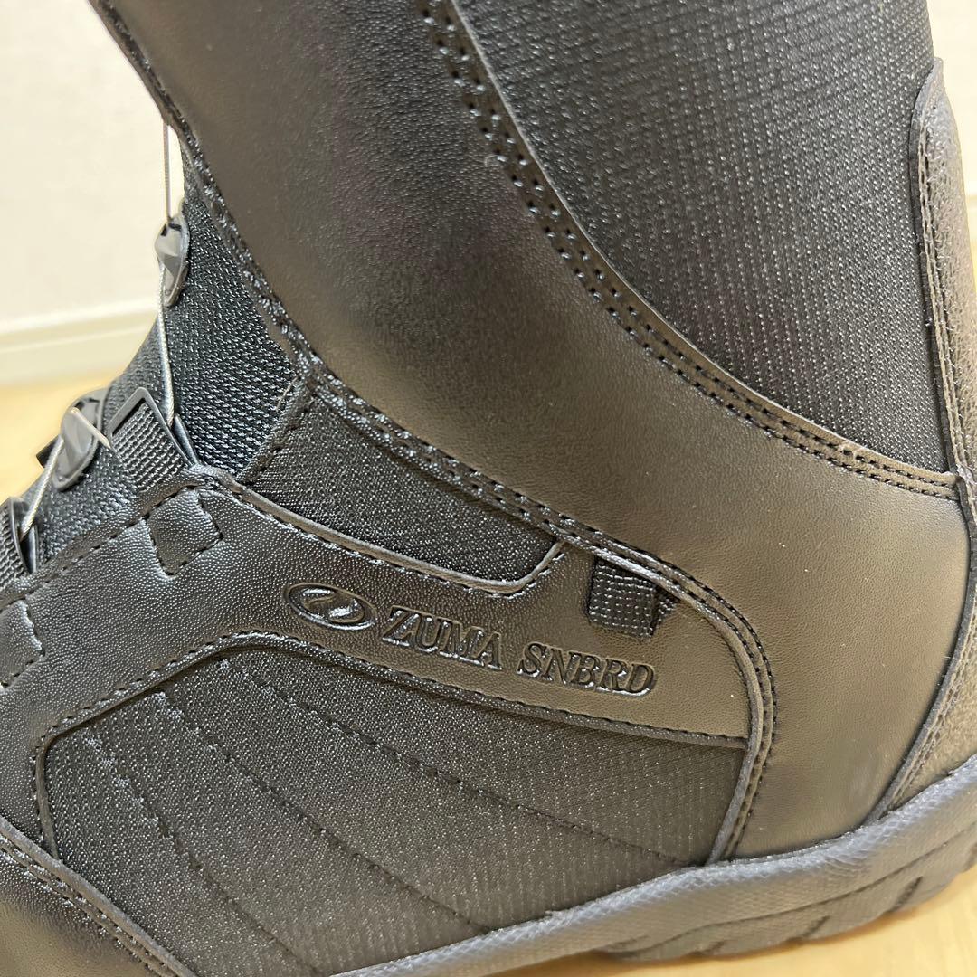 【美品_即日発送】ZUMA ツマ　メンズ　スノボブーツ 27.5cm