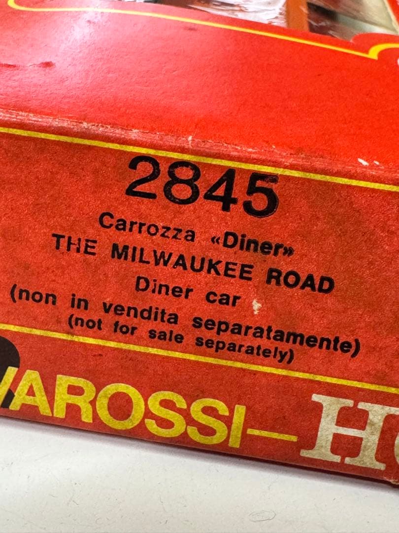 リバロッシ HOゲージ　ミルウォーキー鉄道 SL客車セット rivarossi