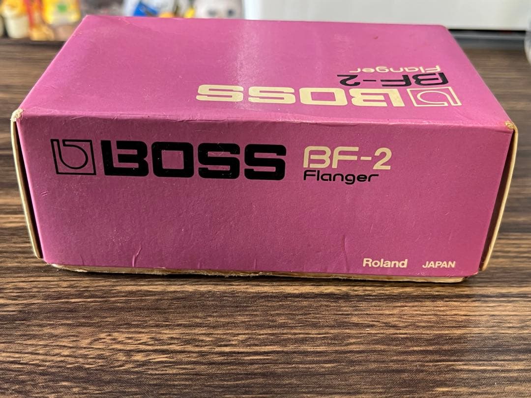即発送 Boss BF-2 フランジャー日本製 箱付き シリアル28万
