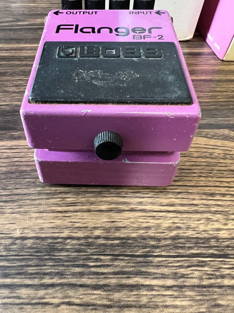 即発送 Boss BF-2 フランジャー日本製 箱付き シリアル28万