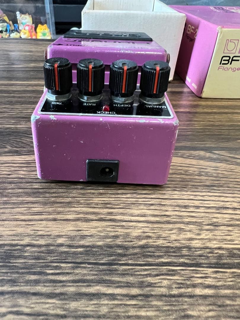 即発送 Boss BF-2 フランジャー日本製 箱付き シリアル28万