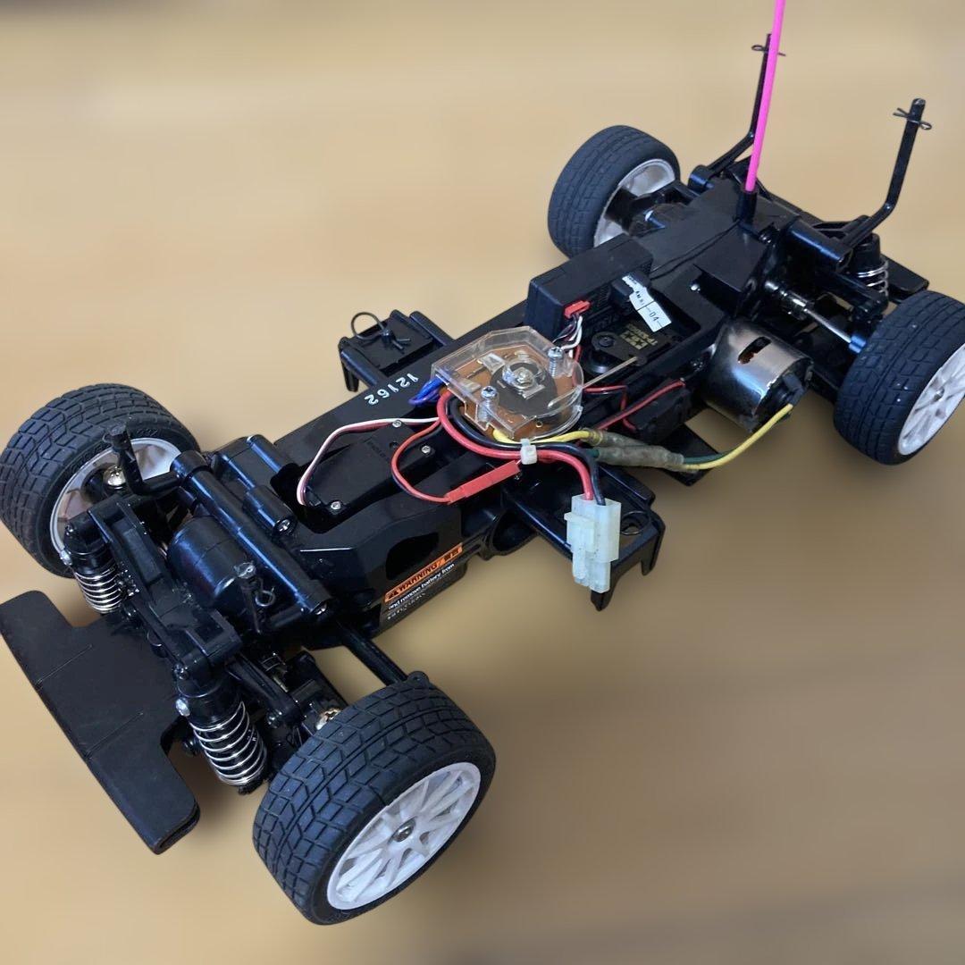 絶版！古いタミヤXB ランエボⅥ WRC、カストロール トムス スープラ セット