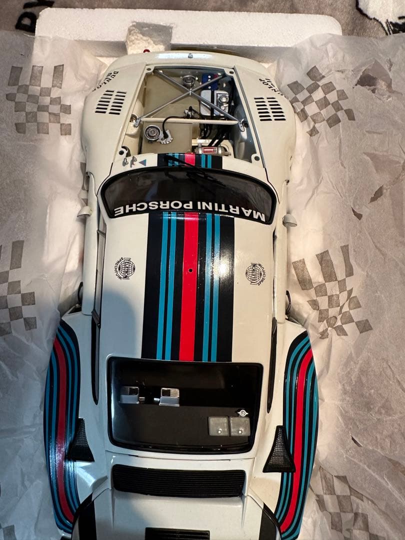 #3 エグゾト　1／18 ミニカー　ポルシェ935 京商