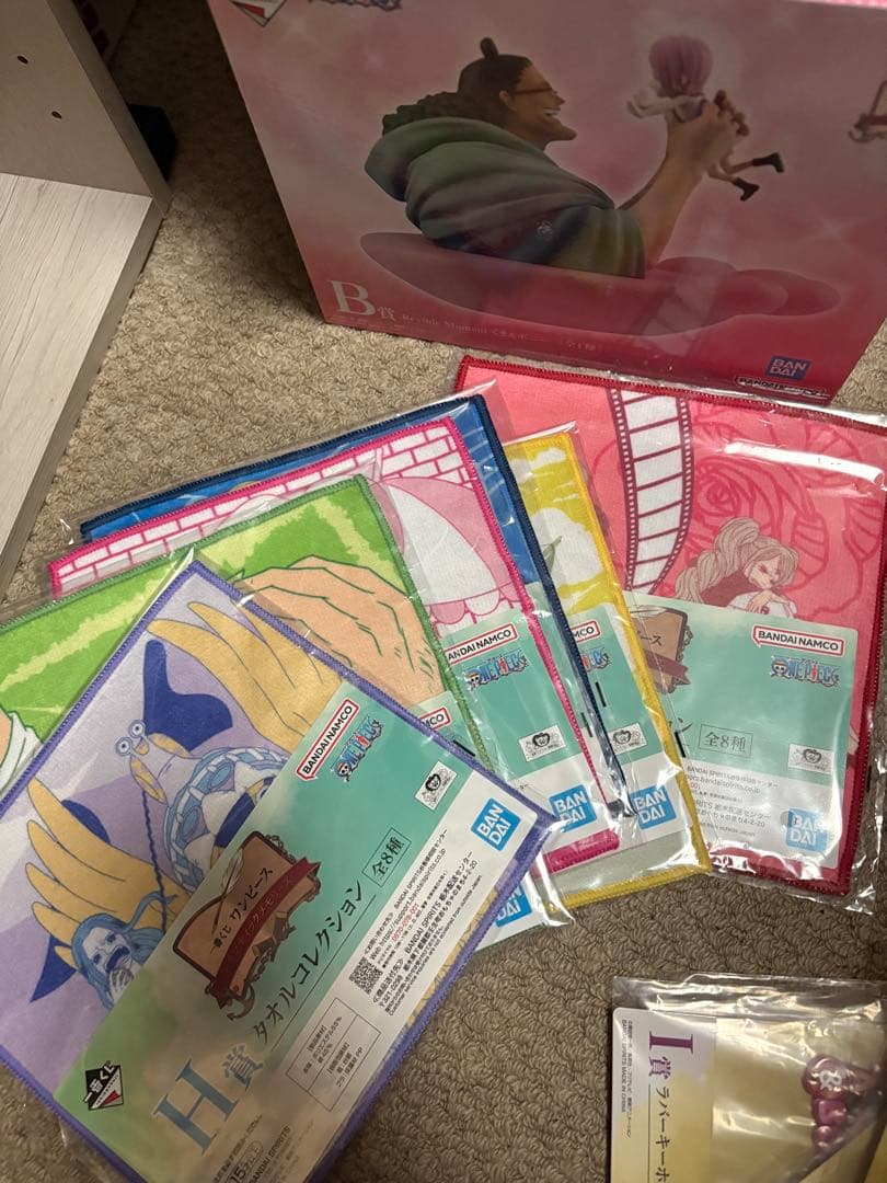 ワンピース一番くじ　A賞・E賞H賞I賞J賞ラストワン賞　セット　まとめ売り