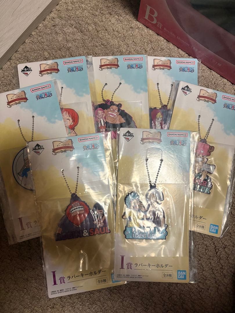 ワンピース一番くじ　A賞・E賞H賞I賞J賞ラストワン賞　セット　まとめ売り