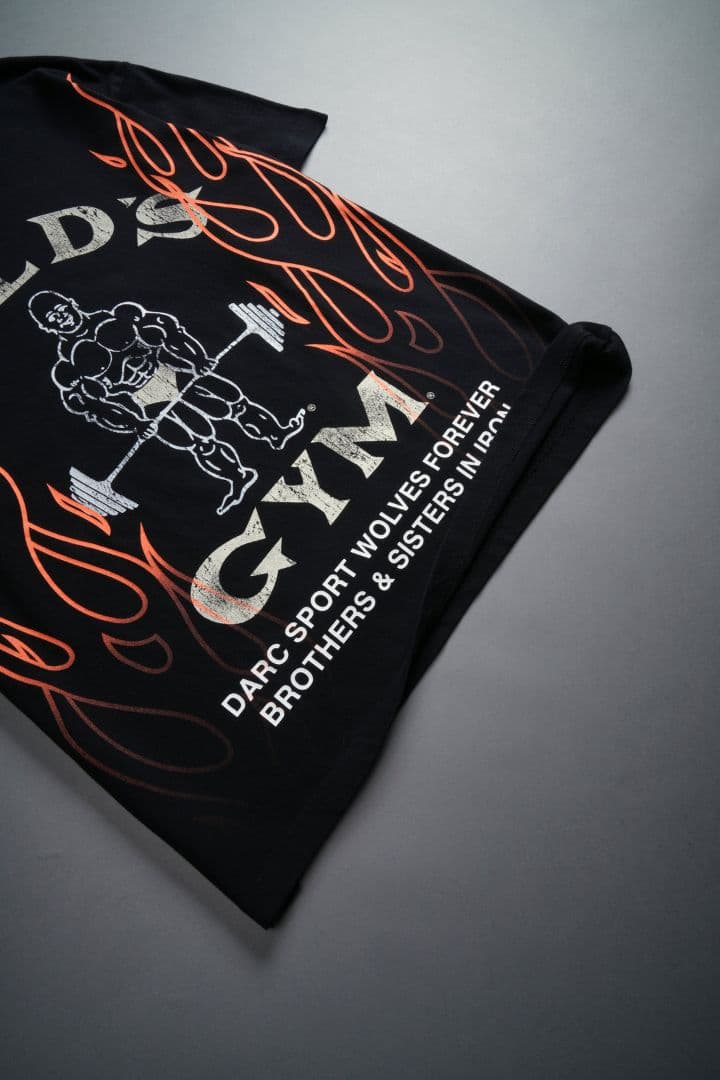 ダルクスポーツ ゴールドジム Tシャツ M