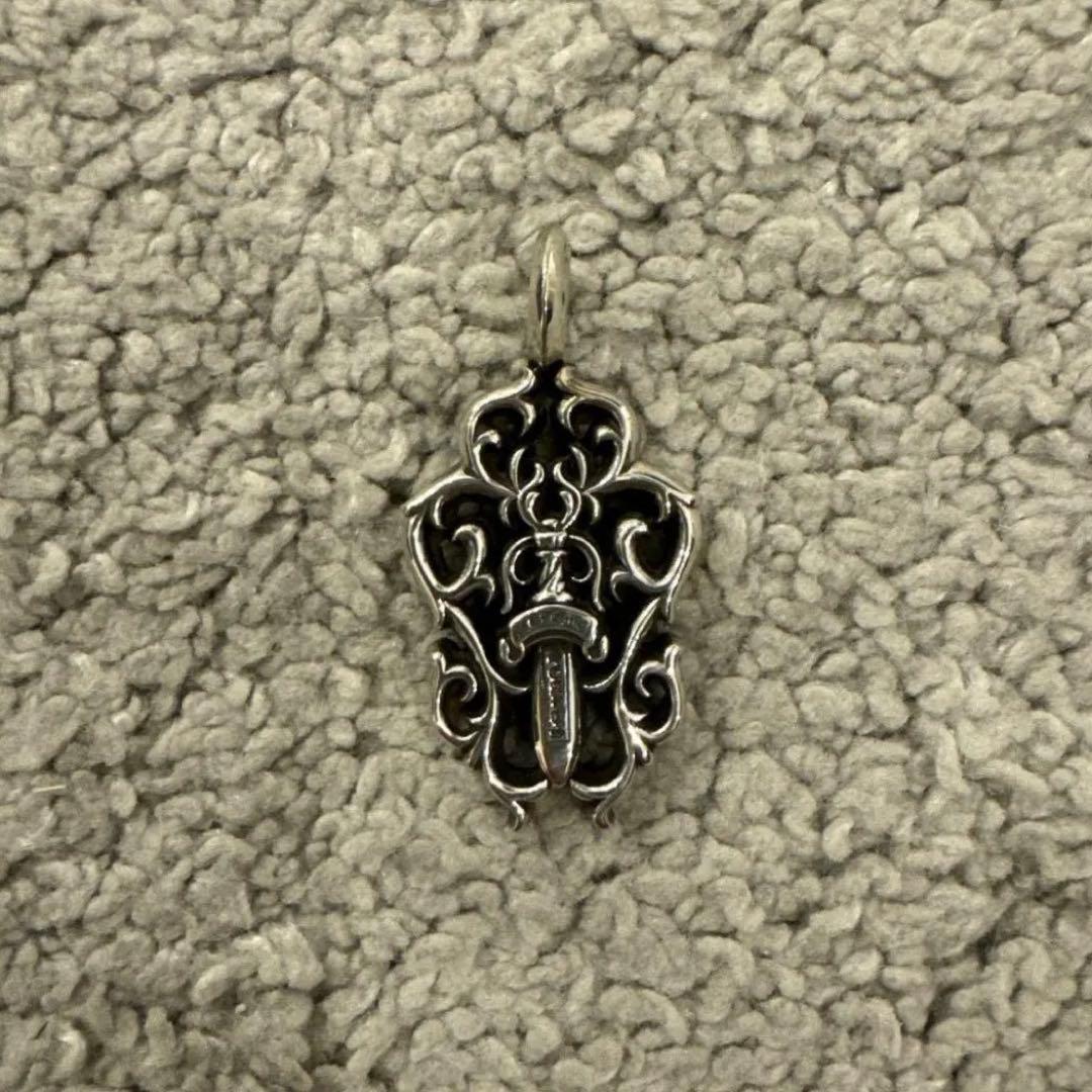 Chrom hearts ヴァインダガー　ダガー　ペンダント