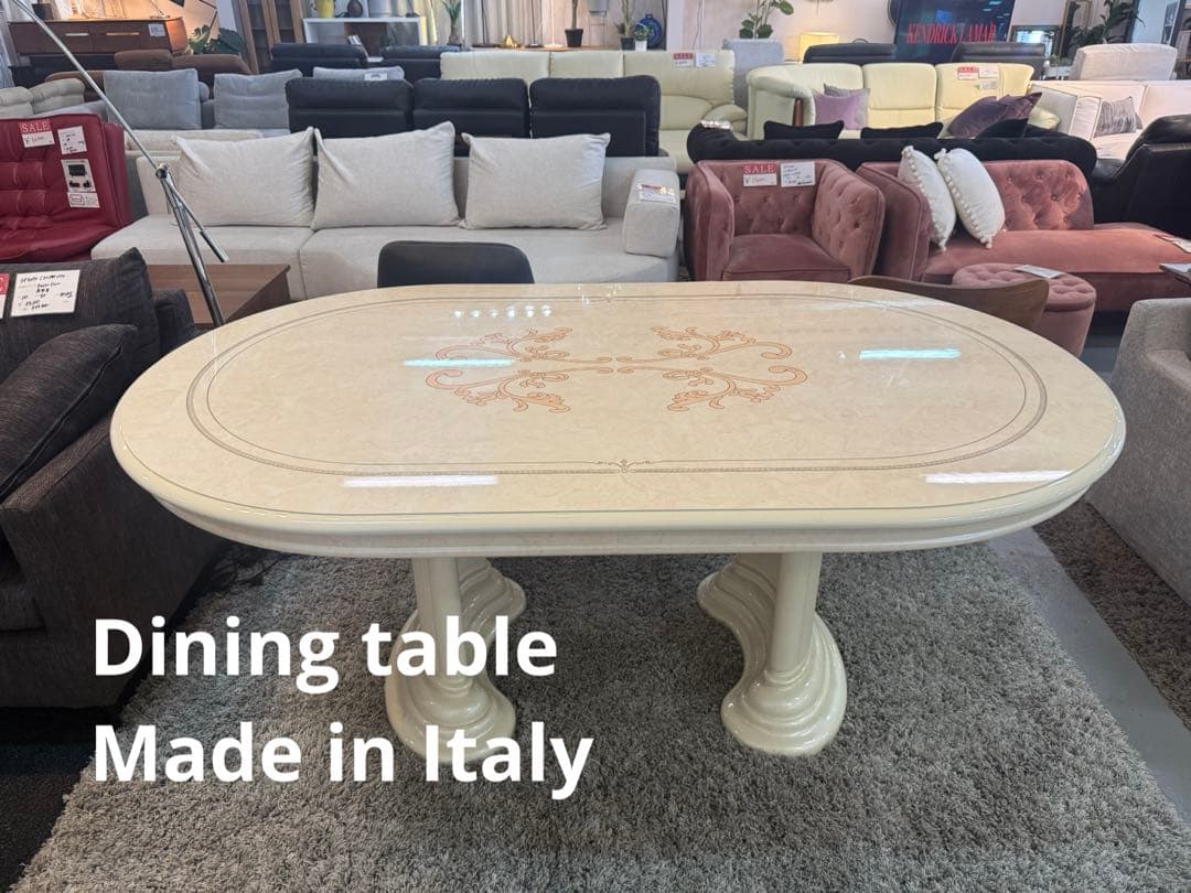 りんたろー サルタレッリ　ダイニングテーブル　イタリア製