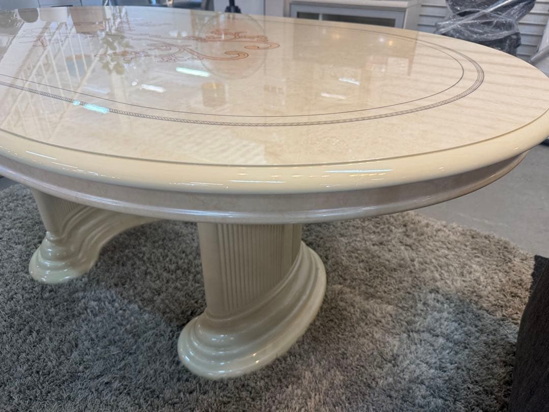 りんたろー サルタレッリ　ダイニングテーブル　イタリア製