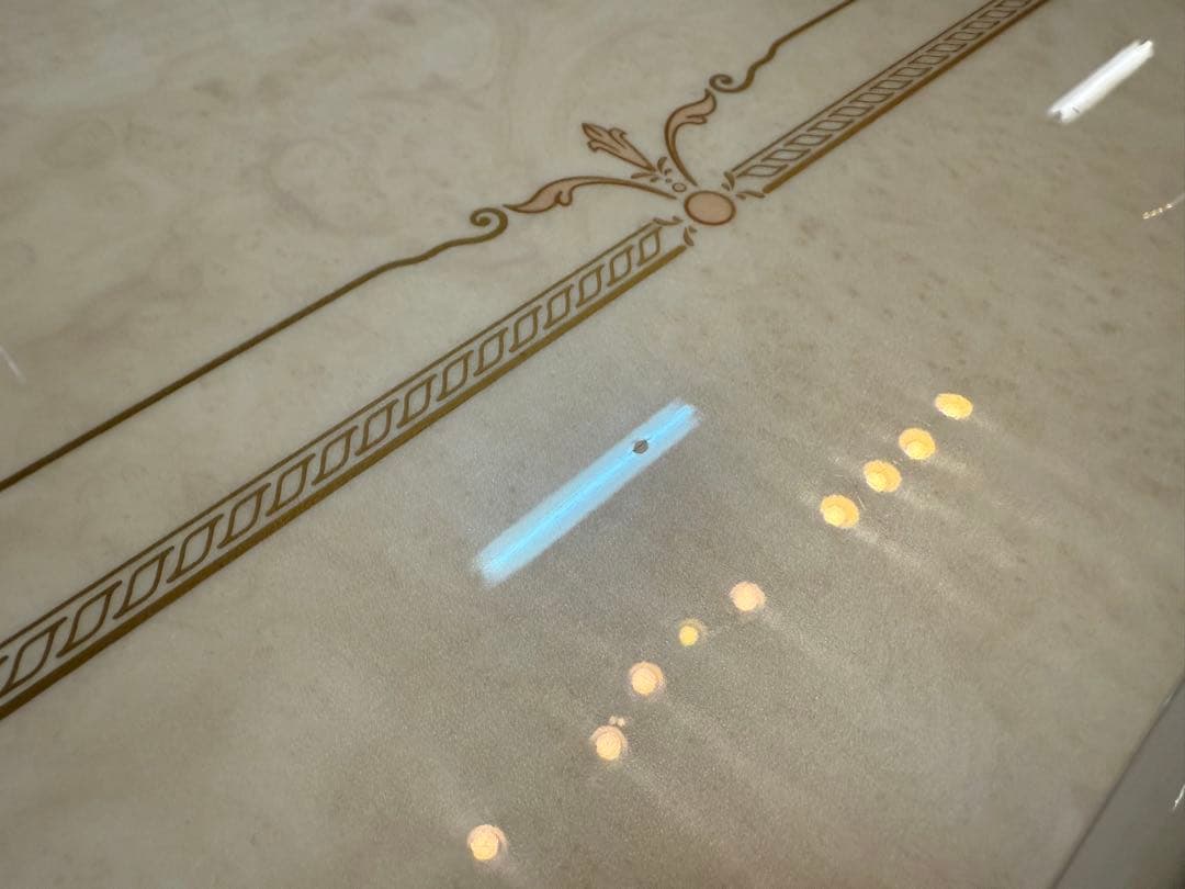 りんたろー サルタレッリ　ダイニングテーブル　イタリア製