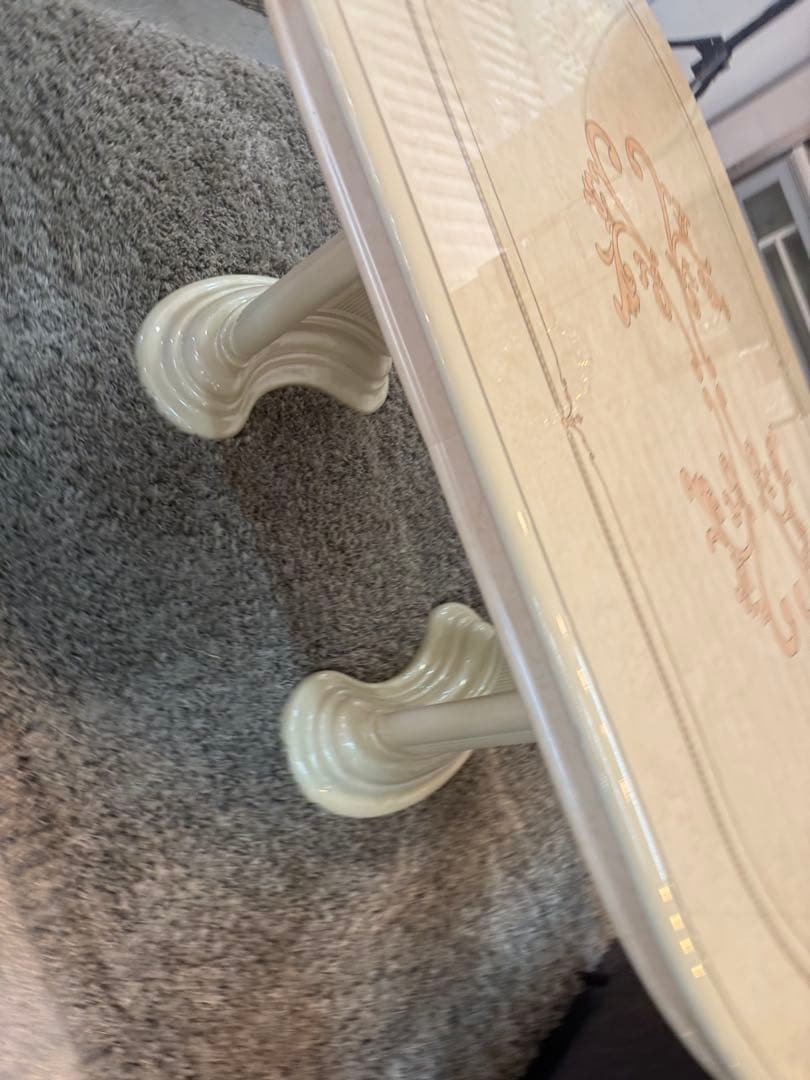 りんたろー サルタレッリ　ダイニングテーブル　イタリア製