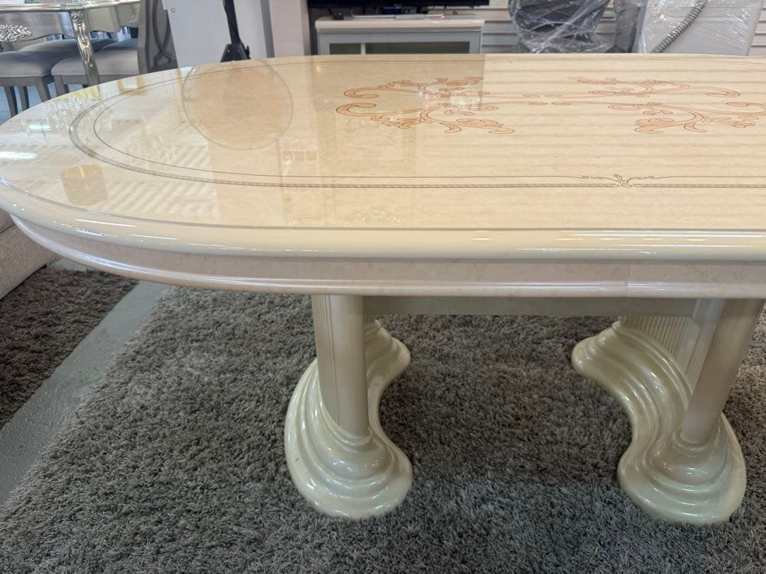 りんたろー サルタレッリ　ダイニングテーブル　イタリア製