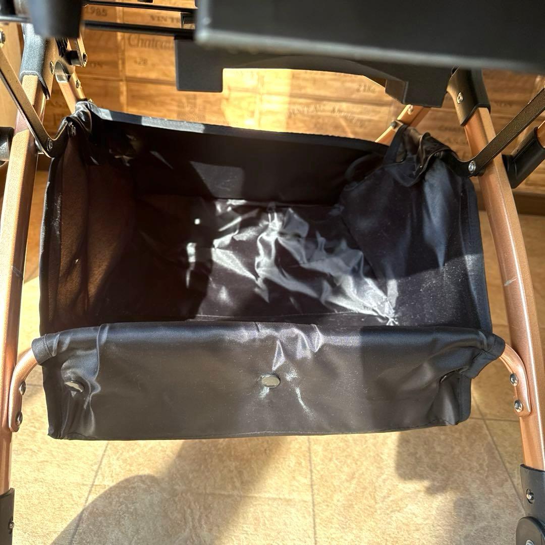 PETTENA 分離型 ペットカート 広い空間 自立可能 ワンタッチ折畳 軽量