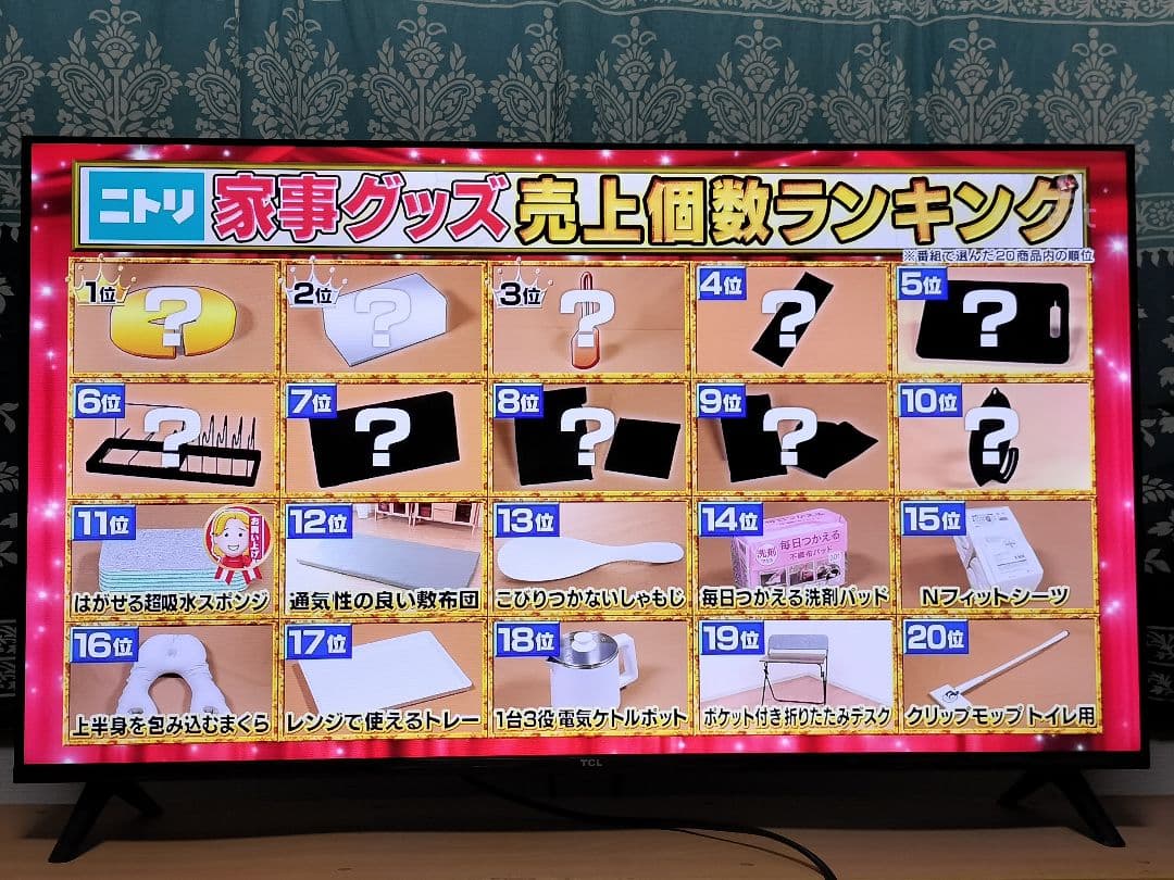 2024年購入。2023年製 40型 スマートテレビ・専用箱あり