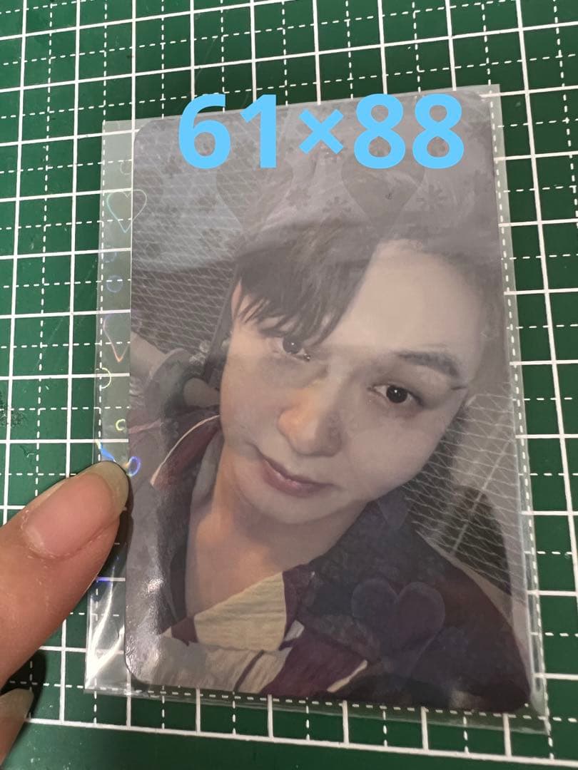 ホログラムトレカスリーブ各種