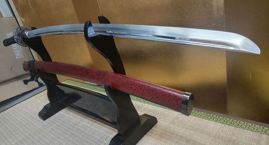 【GW特価】金属製 模造刀 陸奥守吉行