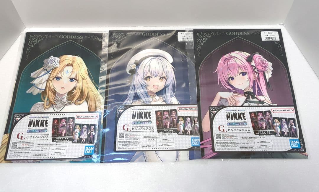 ノ*ン様 一番くじ 勝利の女神：ニケ CHAPTER6　モダニア ラストワン賞な