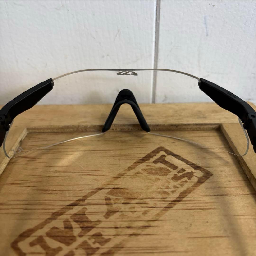 美品　米軍　ESS ICE サングラス　ブラック　クリア　送料無料⑩