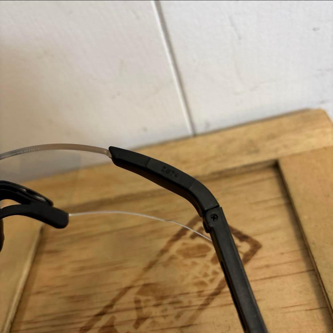 美品　米軍　ESS ICE サングラス　ブラック　クリア　送料無料⑩