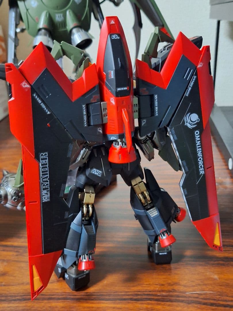 フルメカニクス　フォビドゥン　レイダー　カラミティ　ガンダム　塗装完成品