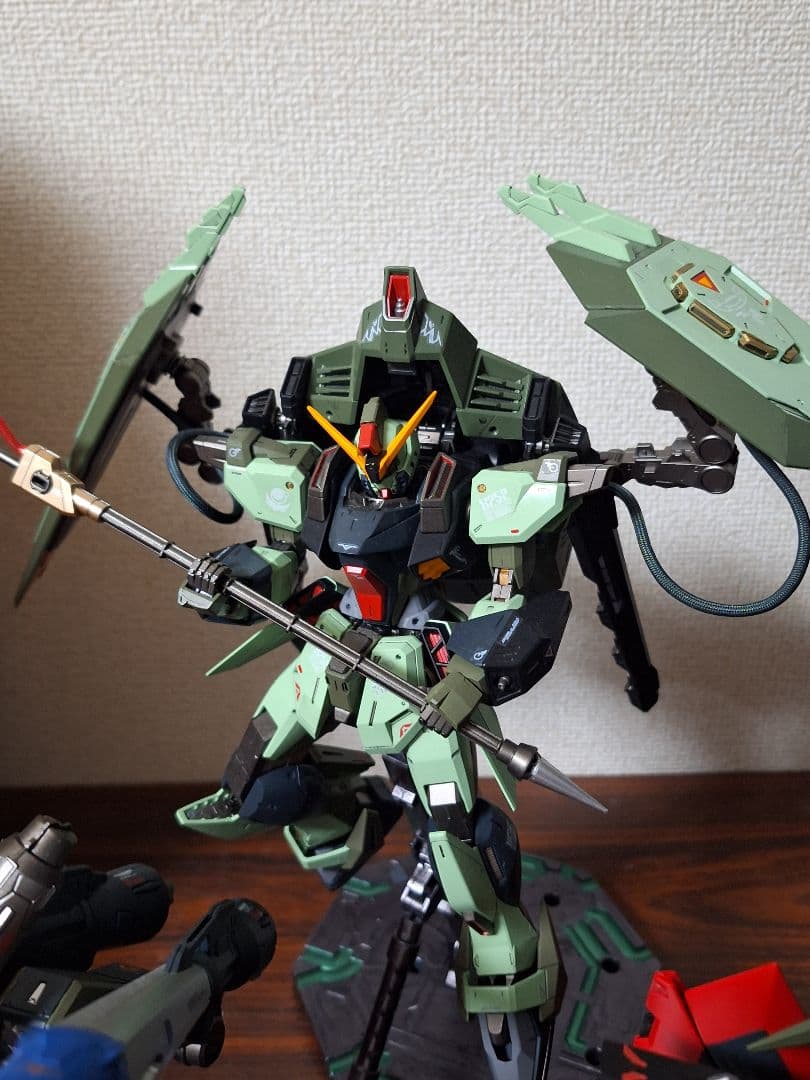 フルメカニクス　フォビドゥン　レイダー　カラミティ　ガンダム　塗装完成品