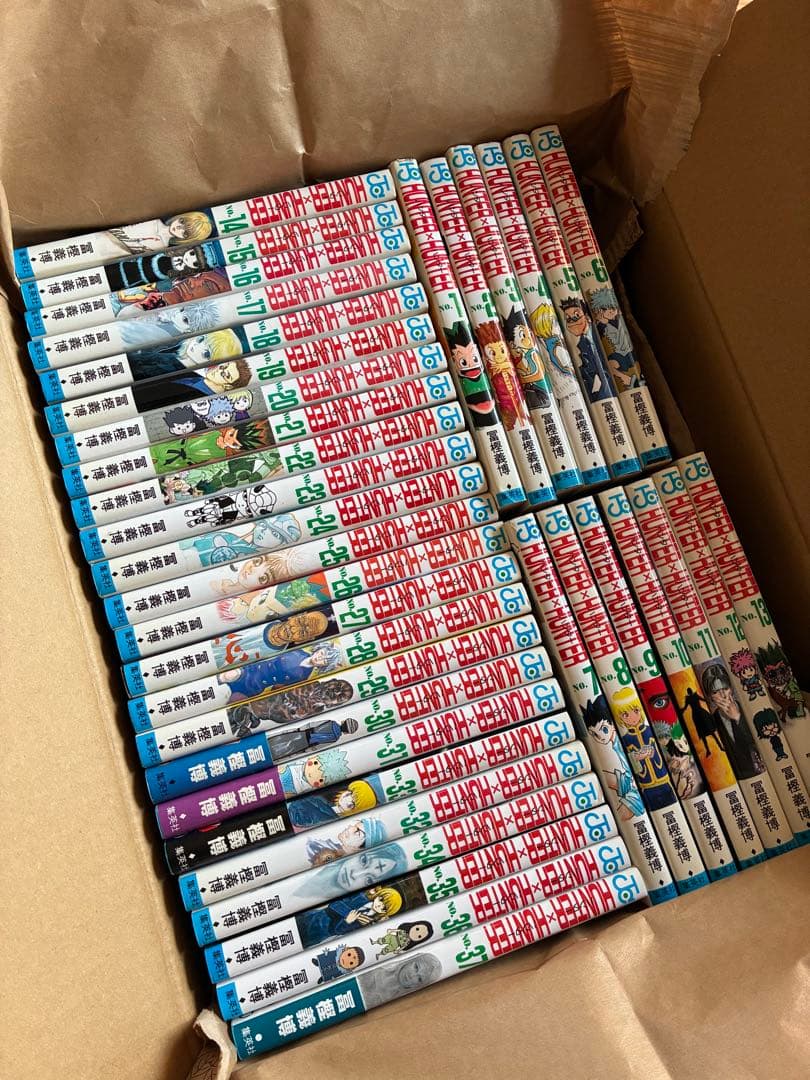 ハンターハンター 全巻セット 1-37巻 HUNTER×HUNTER