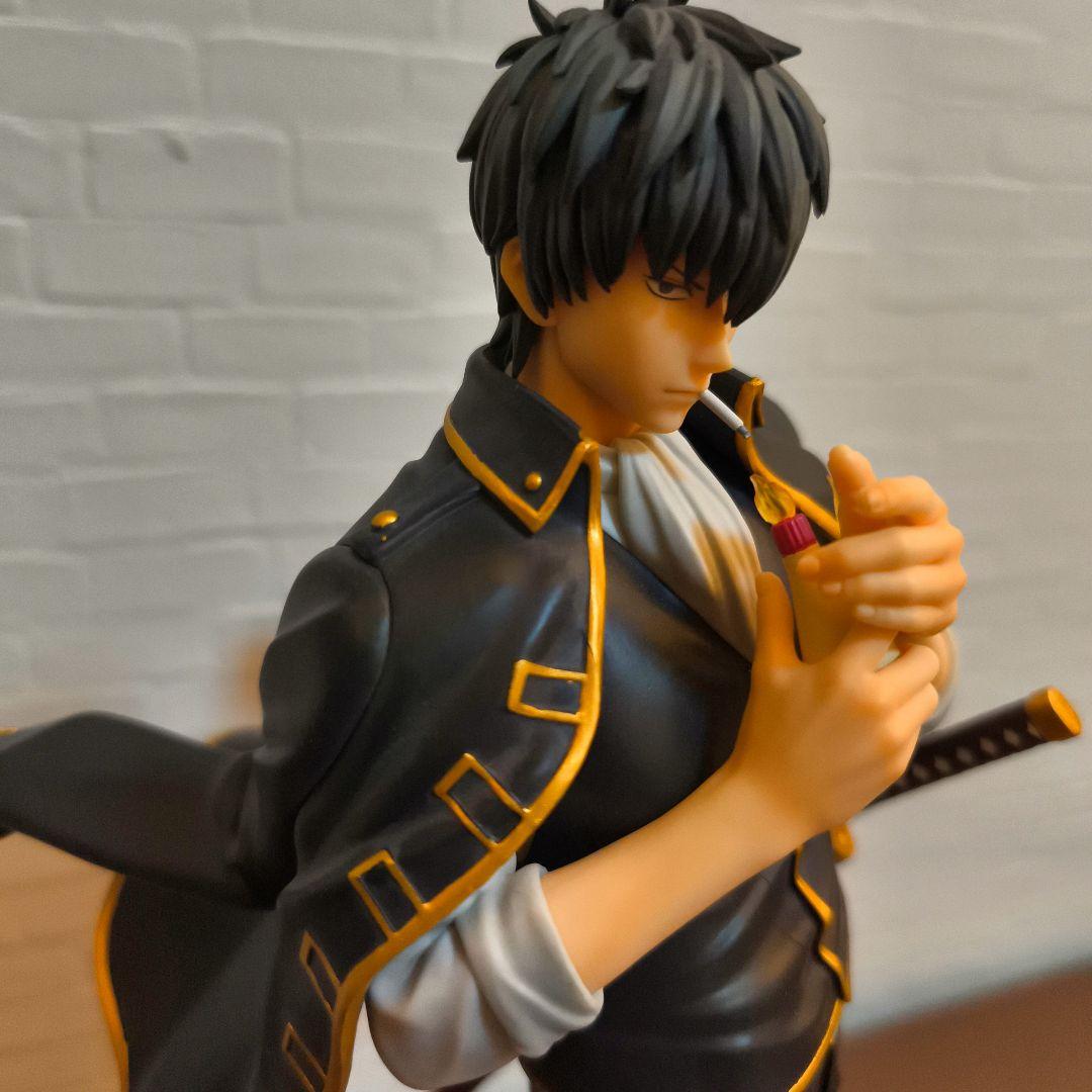 一番くじ　銀魂　 B賞　土方十四郎　フィギュア　マスターライズ