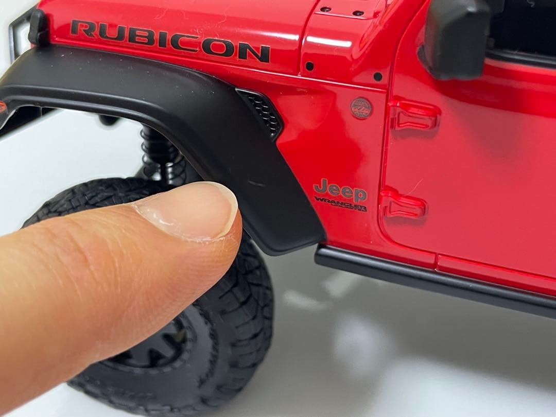 KYOSHO京商ミニッツ4×4 readyset ジープラングラーアンリミテッド