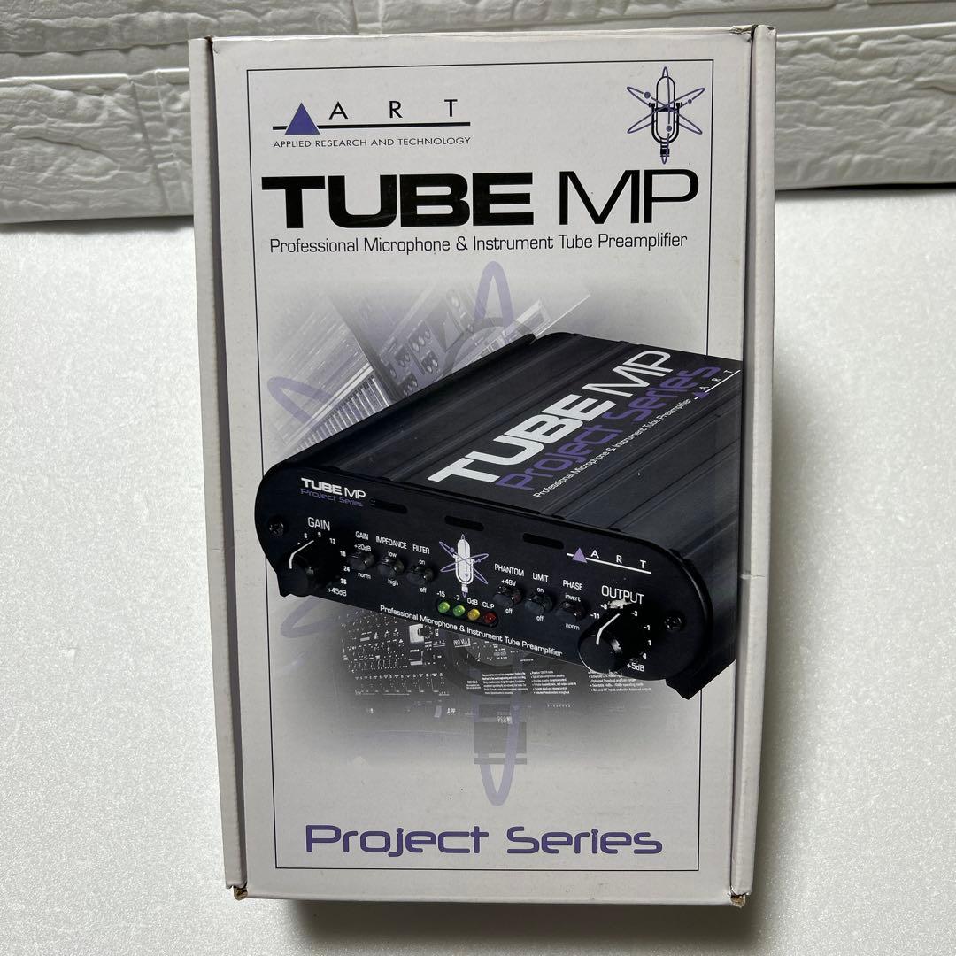 ART Tube MP Project Series 真空管プリアンプ