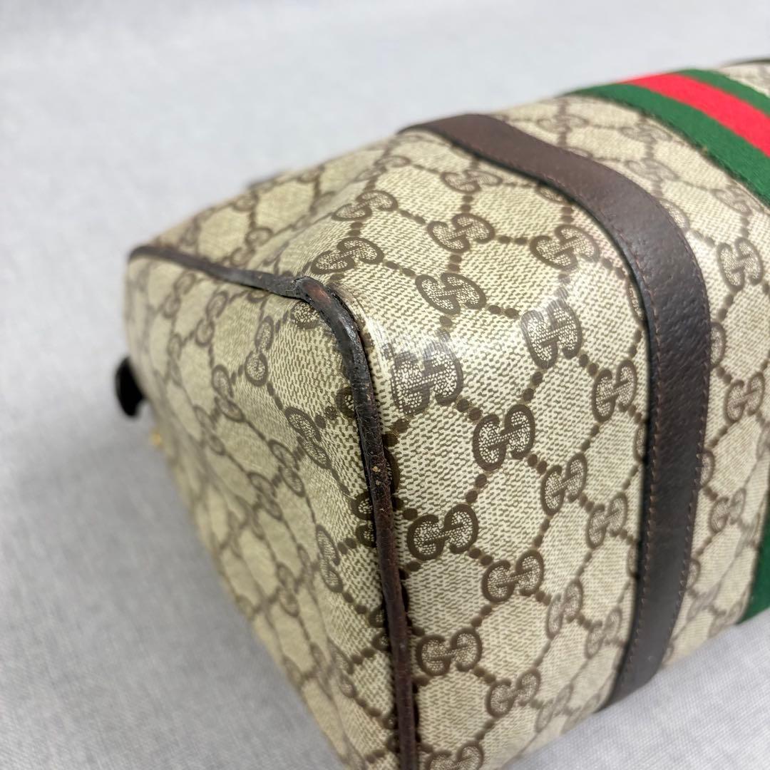 とく GUCCI オールドグッチ ハンドバッグ ミニボストンバッグ