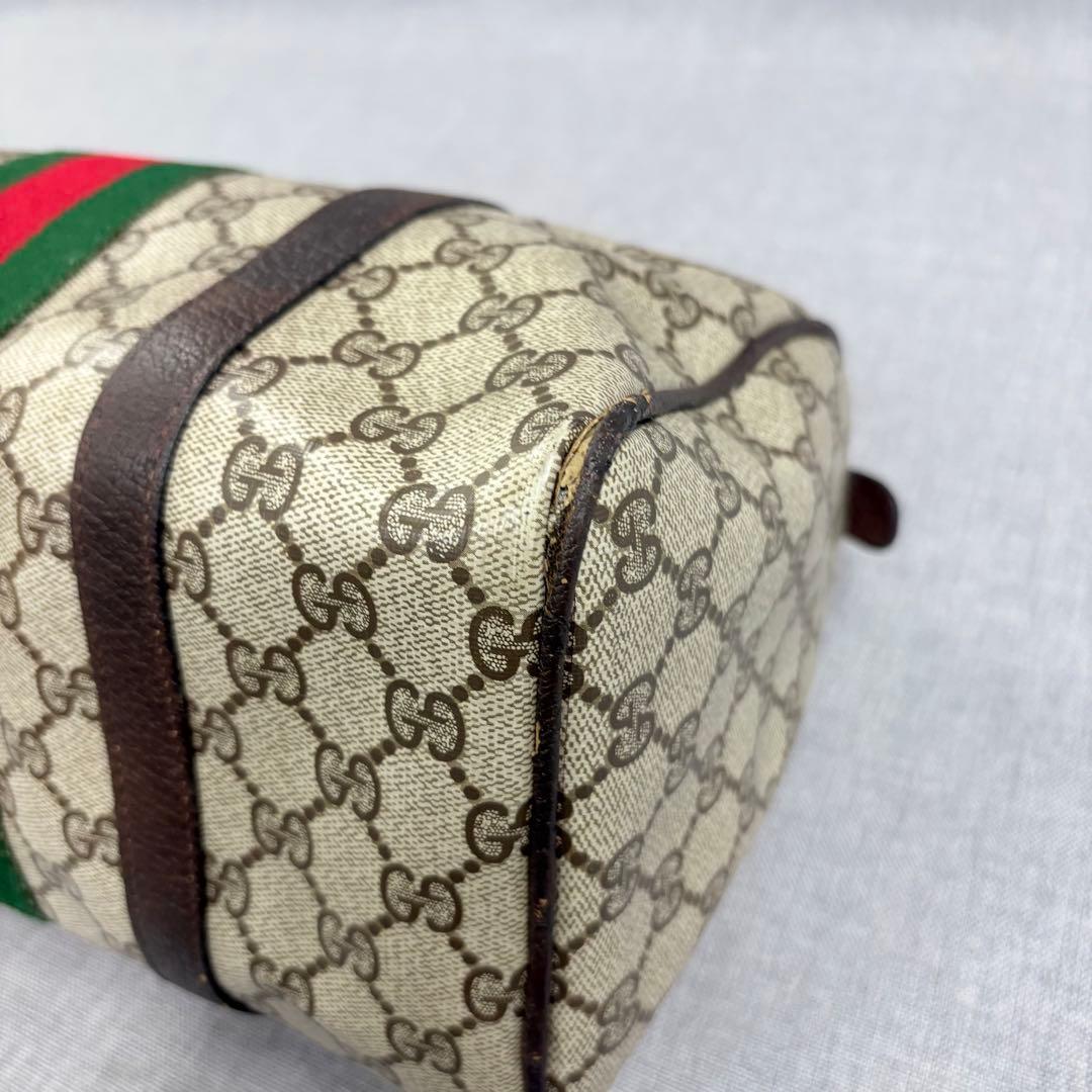 とく GUCCI オールドグッチ ハンドバッグ ミニボストンバッグ