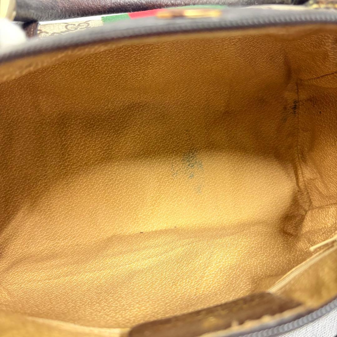 とく GUCCI オールドグッチ ハンドバッグ ミニボストンバッグ