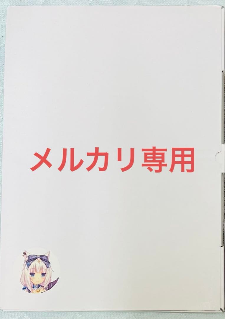 ネコぱら ビッグアクリルフィギュア バニラ