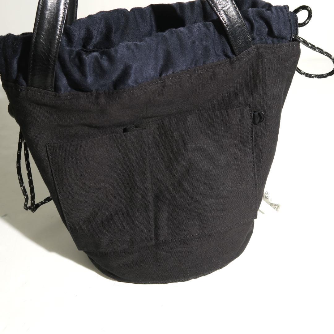 Y's キルティング2WAYショルダーバッグ ワイズ 巾着 バケット バケツ