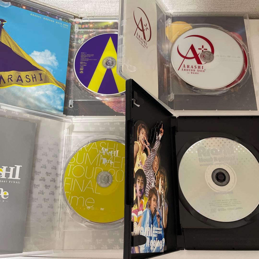 嵐　ライブDVDまとめ