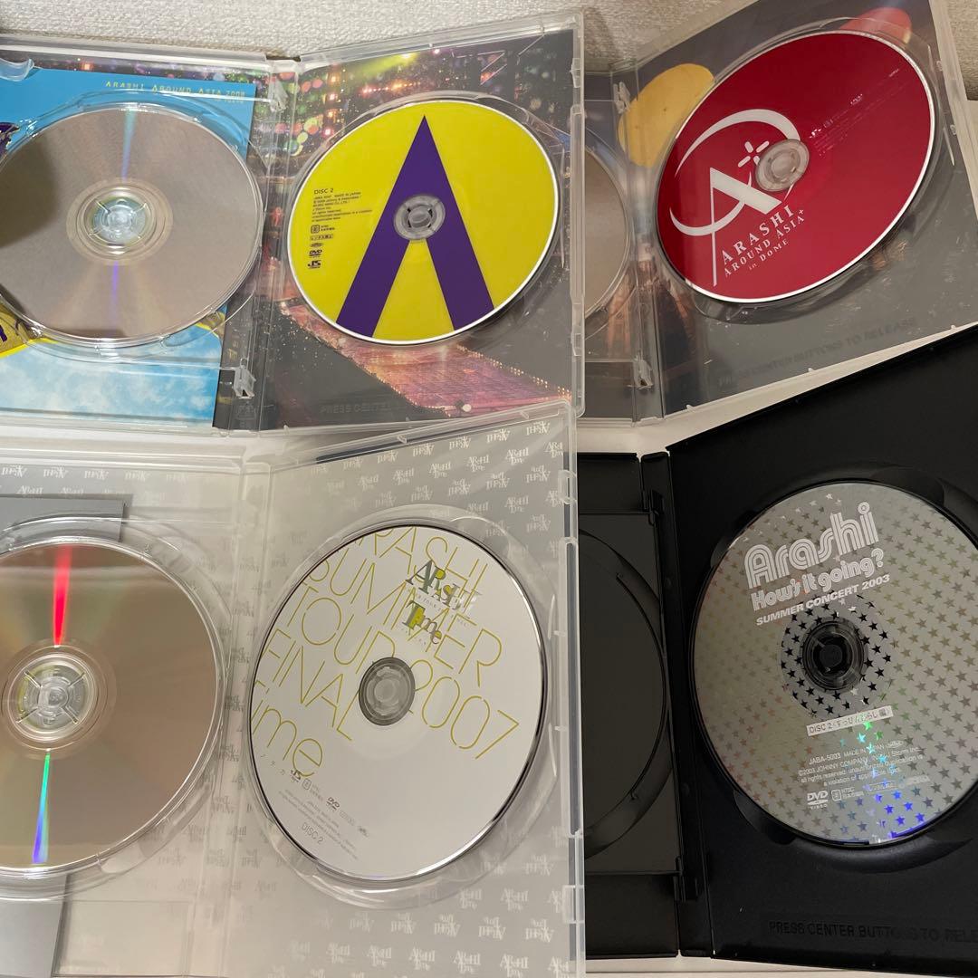 嵐　ライブDVDまとめ