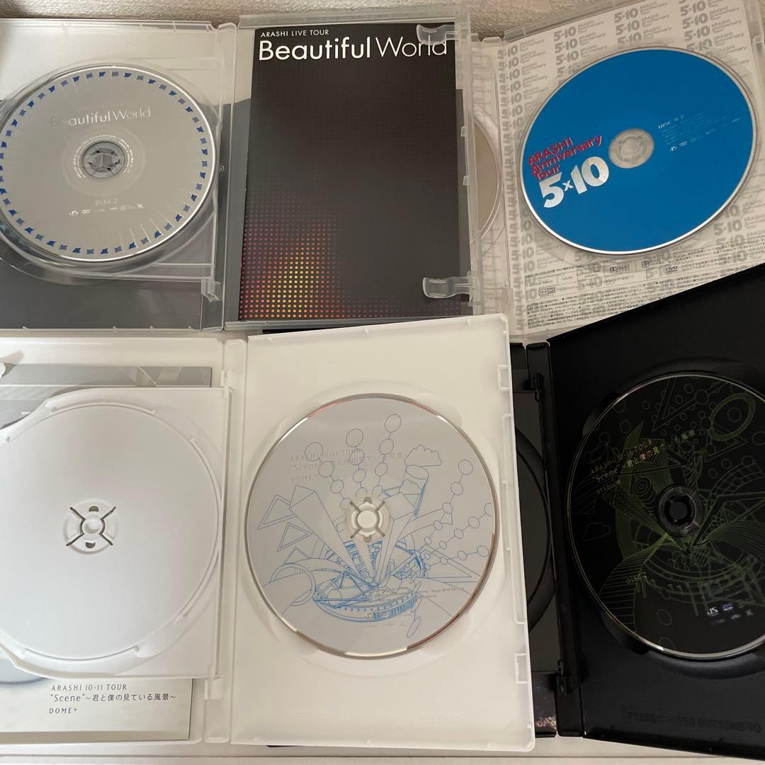 嵐　ライブDVDまとめ