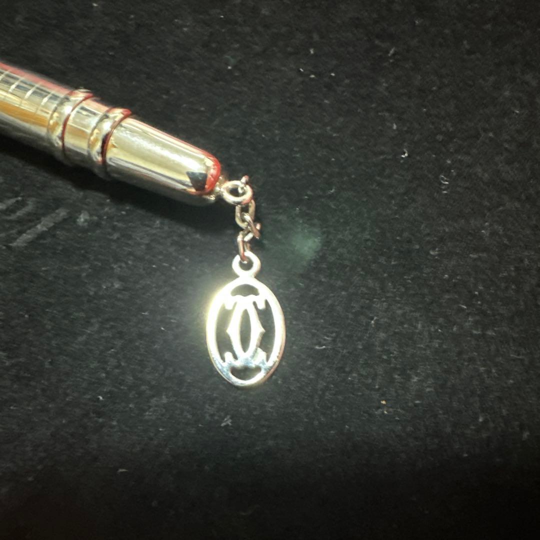 Cartier ボールペン メタル製 彫刻模様　新品未使用品、アンティーク