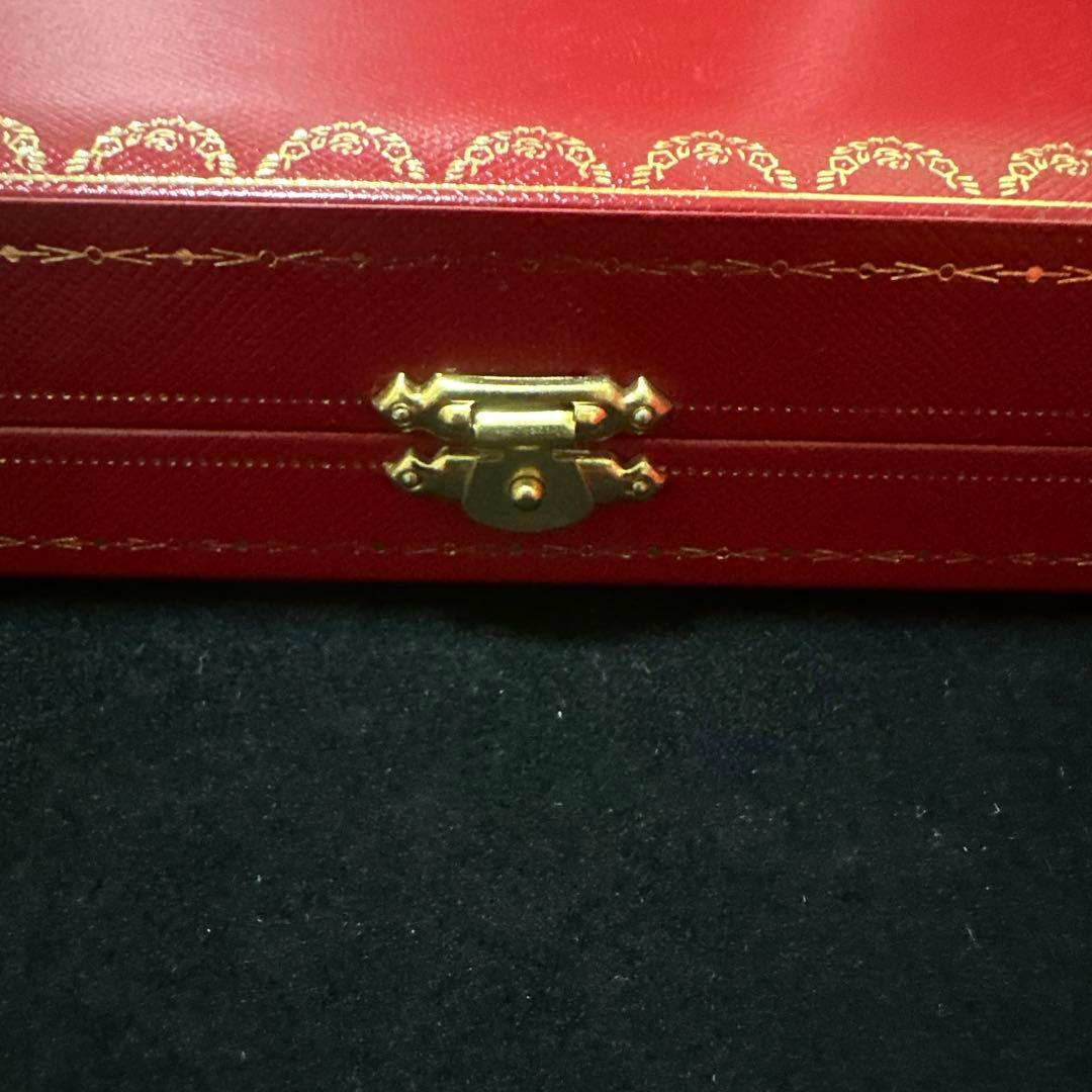 Cartier ボールペン メタル製 彫刻模様　新品未使用品、アンティーク