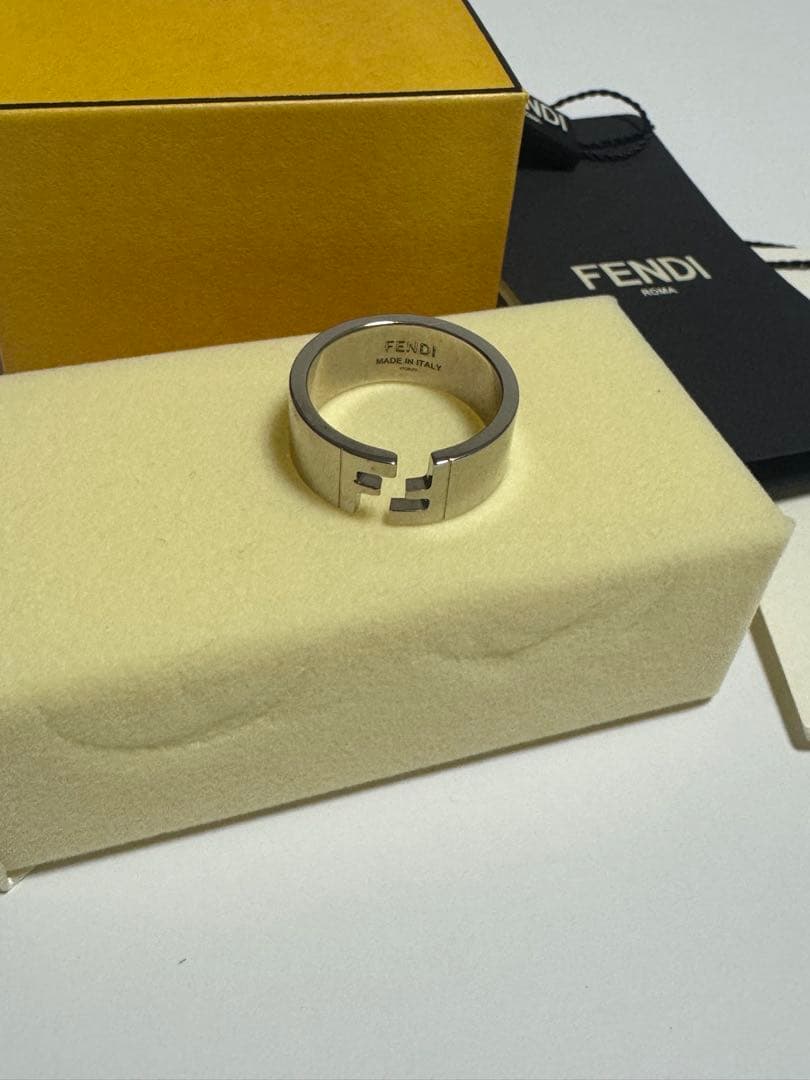 FENDI シルバー リング 新品 未使用 目黒蓮着用