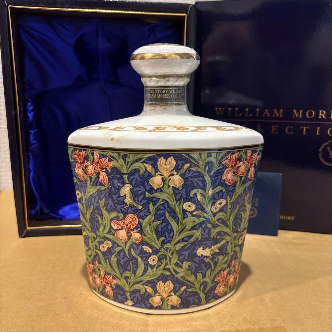 サントリー特製ウイスキー　ウイリアム・モリスコレクション　アイリス（IRIS）