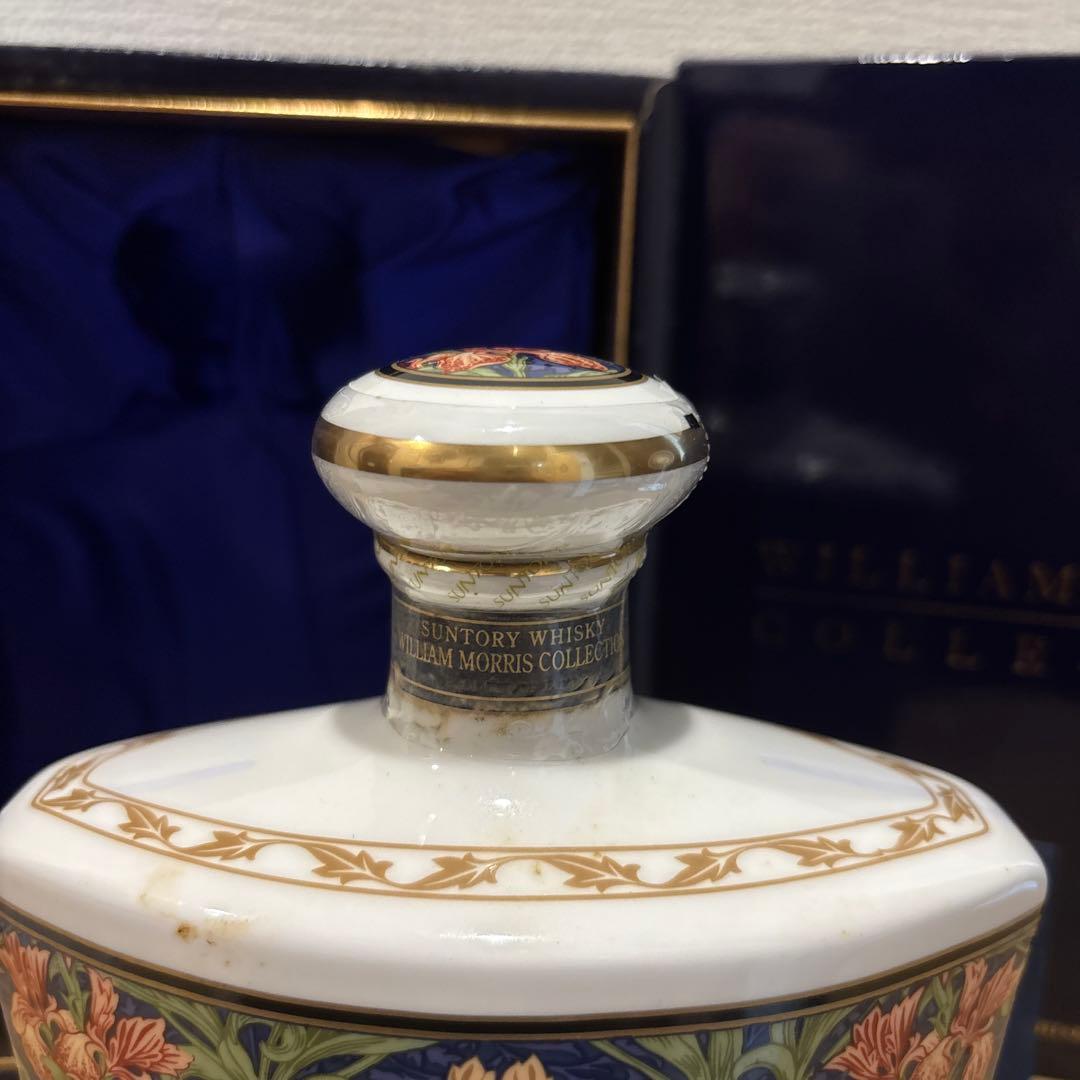 サントリー特製ウイスキー　ウイリアム・モリスコレクション　アイリス（IRIS）