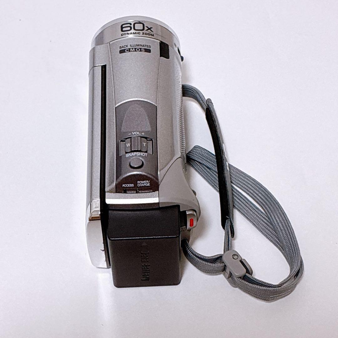 フルハイビジョン画質対応！ JVC Everio ビデオカメラ GZ-HM177