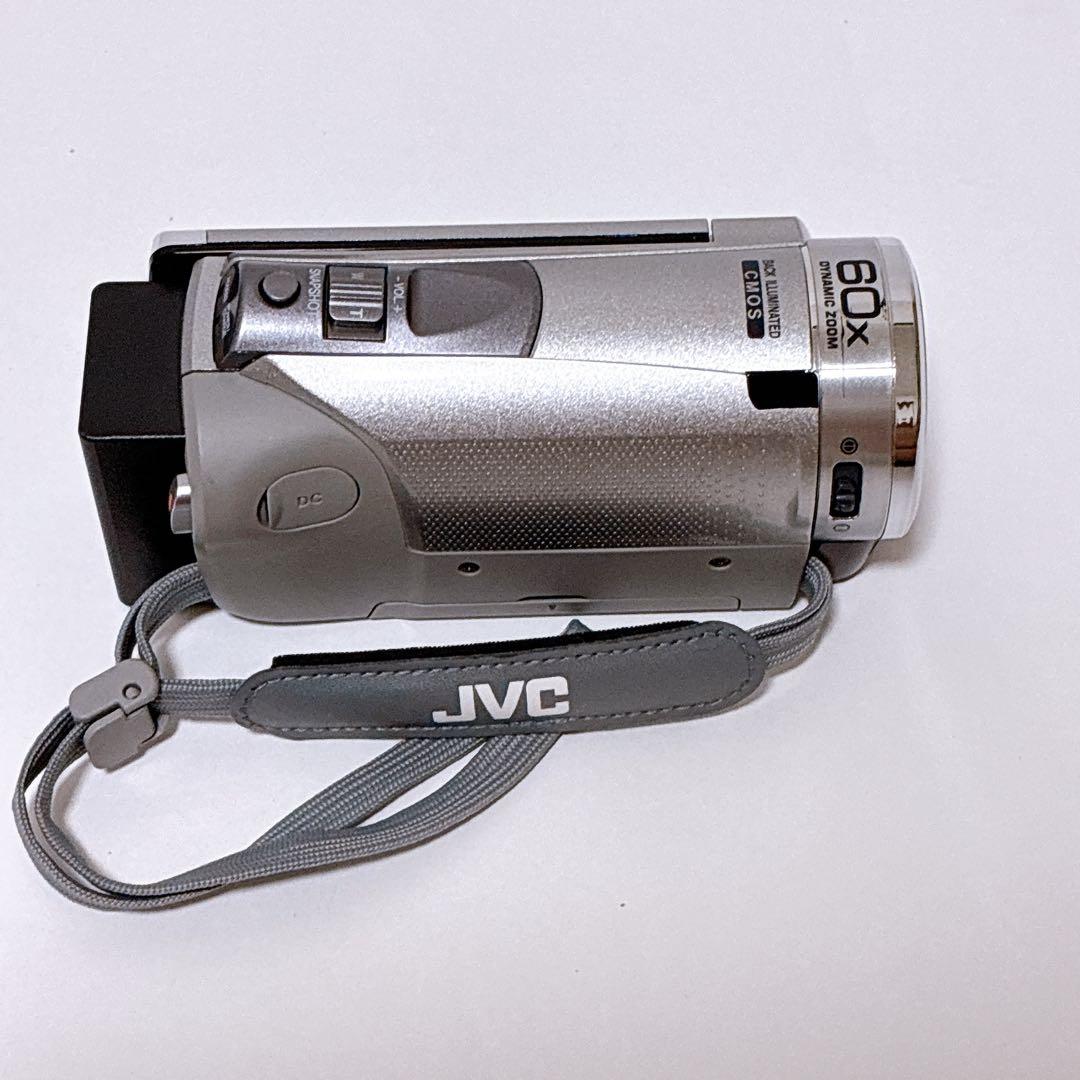 フルハイビジョン画質対応！ JVC Everio ビデオカメラ GZ-HM177