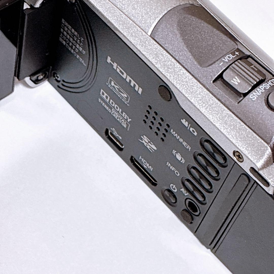 フルハイビジョン画質対応！ JVC Everio ビデオカメラ GZ-HM177