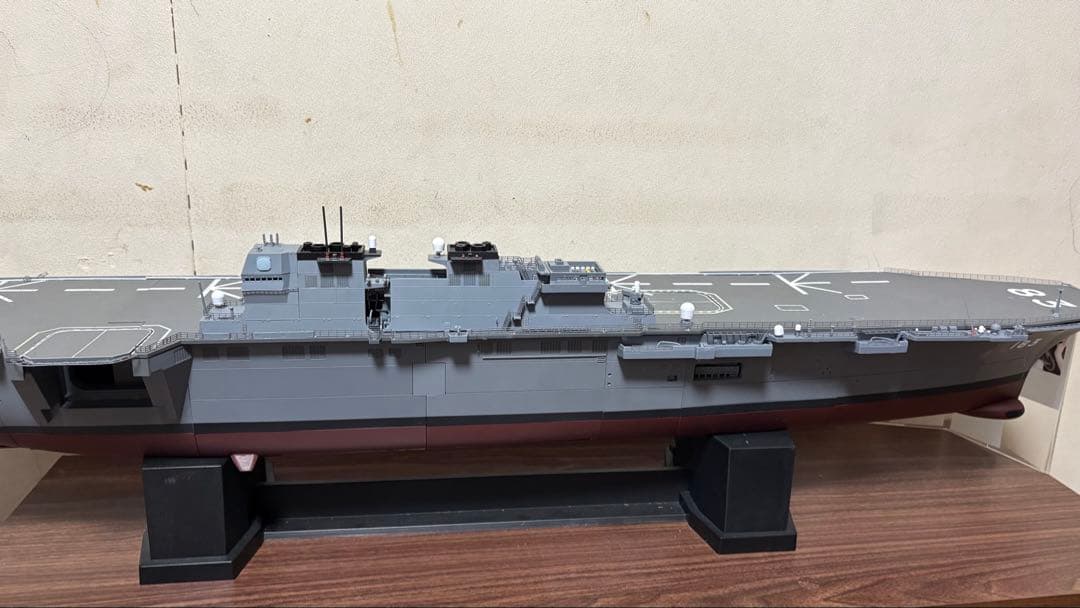 ‼️完成品‼️デアゴスティーニ　護衛艦　いずも 値引き致します。