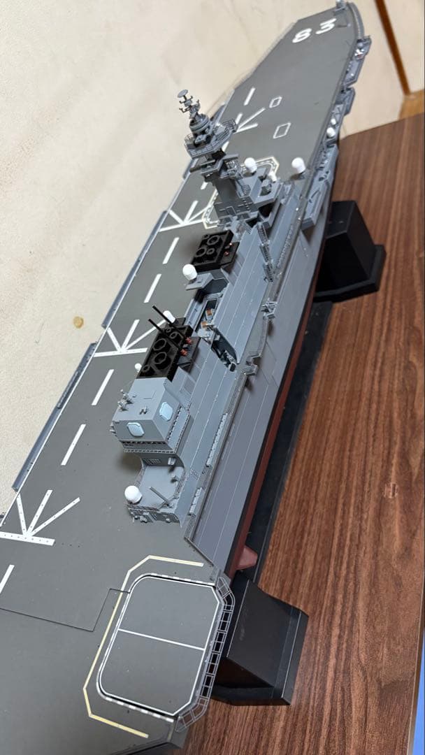 ‼️完成品‼️デアゴスティーニ　護衛艦　いずも 値引き致します。