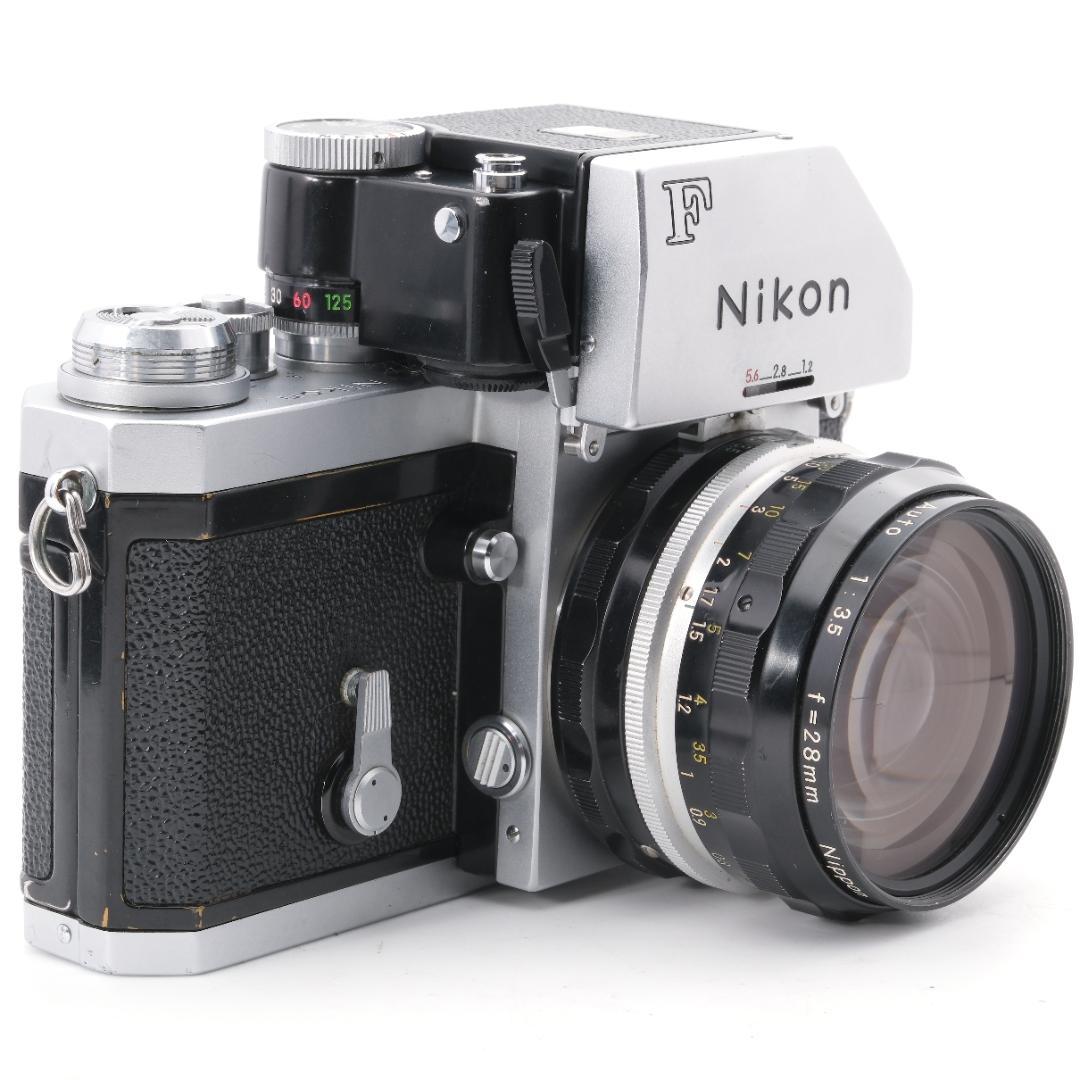 綺麗 Nikon F アポロ / NIKKOR-H Auto 28mm F3.5